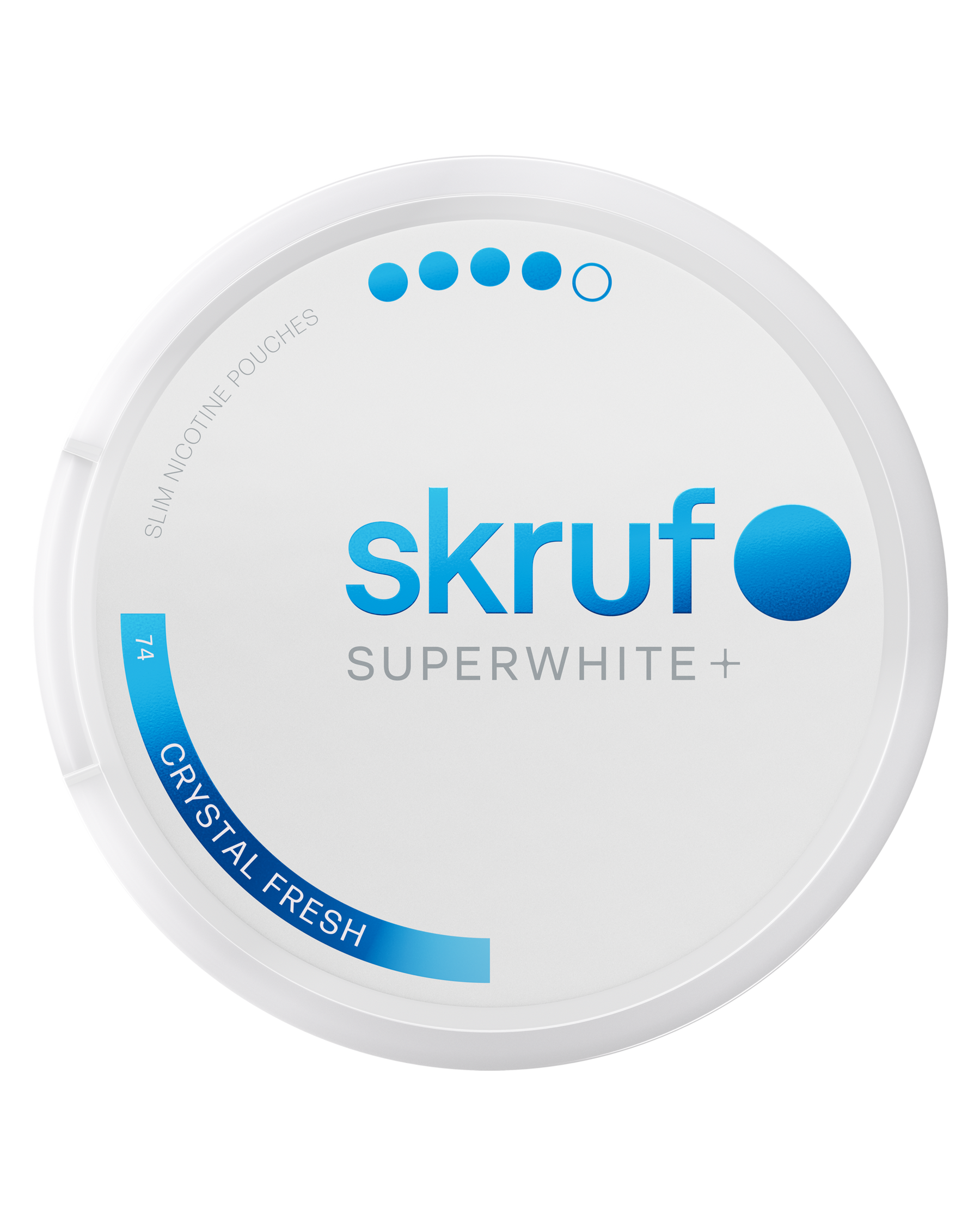 skruf SUPERWHITE no. 74 Crystal Fresh Extra Strong - bild 5