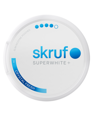 skruf SUPERWHITE no. 74 Crystal Fresh Extra Strong - bild 5