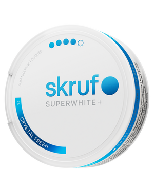 skruf SUPERWHITE no. 74 Crystal Fresh Extra Strong - bild 3