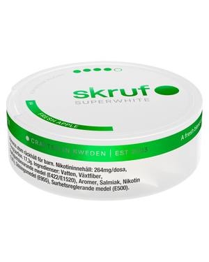skruf SUPERWHITE no. 64 Fresh Apple - bild 2
