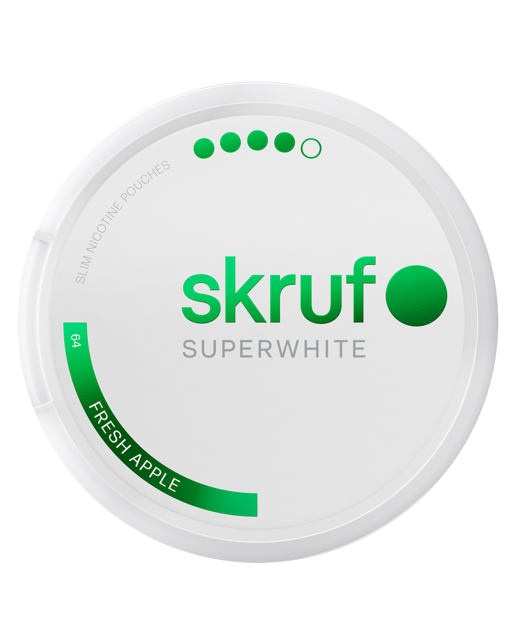 skruf SUPERWHITE no. 64 Fresh Apple - bild 5