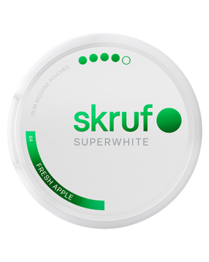 skruf SUPERWHITE no. 64 Fresh Apple - bild 5