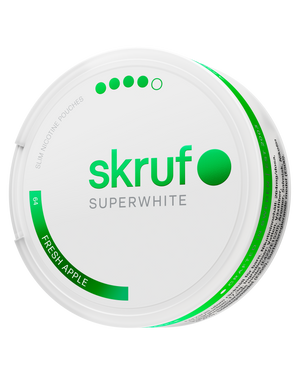 skruf SUPERWHITE no. 64 Fresh Apple - bild 3