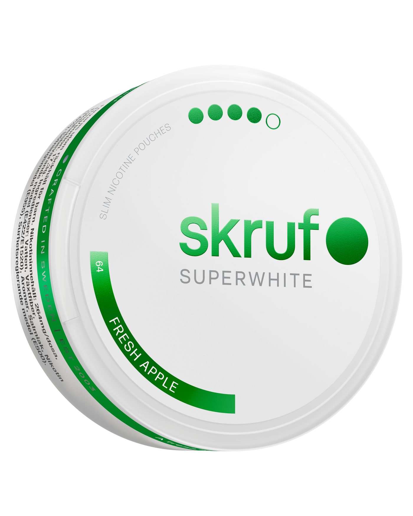 skruf SUPERWHITE no. 64 Fresh Apple