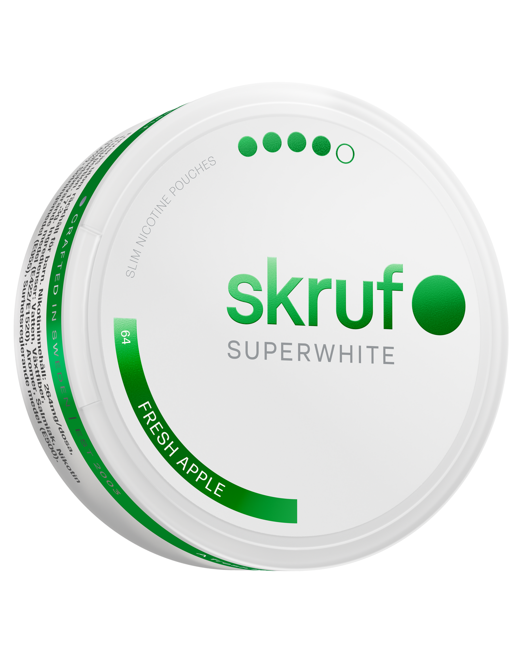 skruf SUPERWHITE no. 64 Fresh Apple
