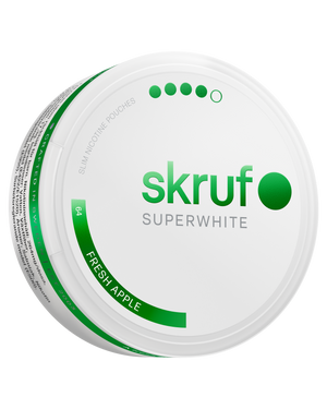 skruf SUPERWHITE no. 64 Fresh Apple