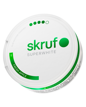 skruf SUPERWHITE no. 64 Fresh Apple - bild 4