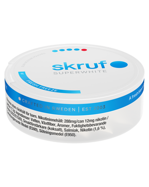 skruf SUPERWHITE no. 67 Fresh Freeze #5 - bild 2