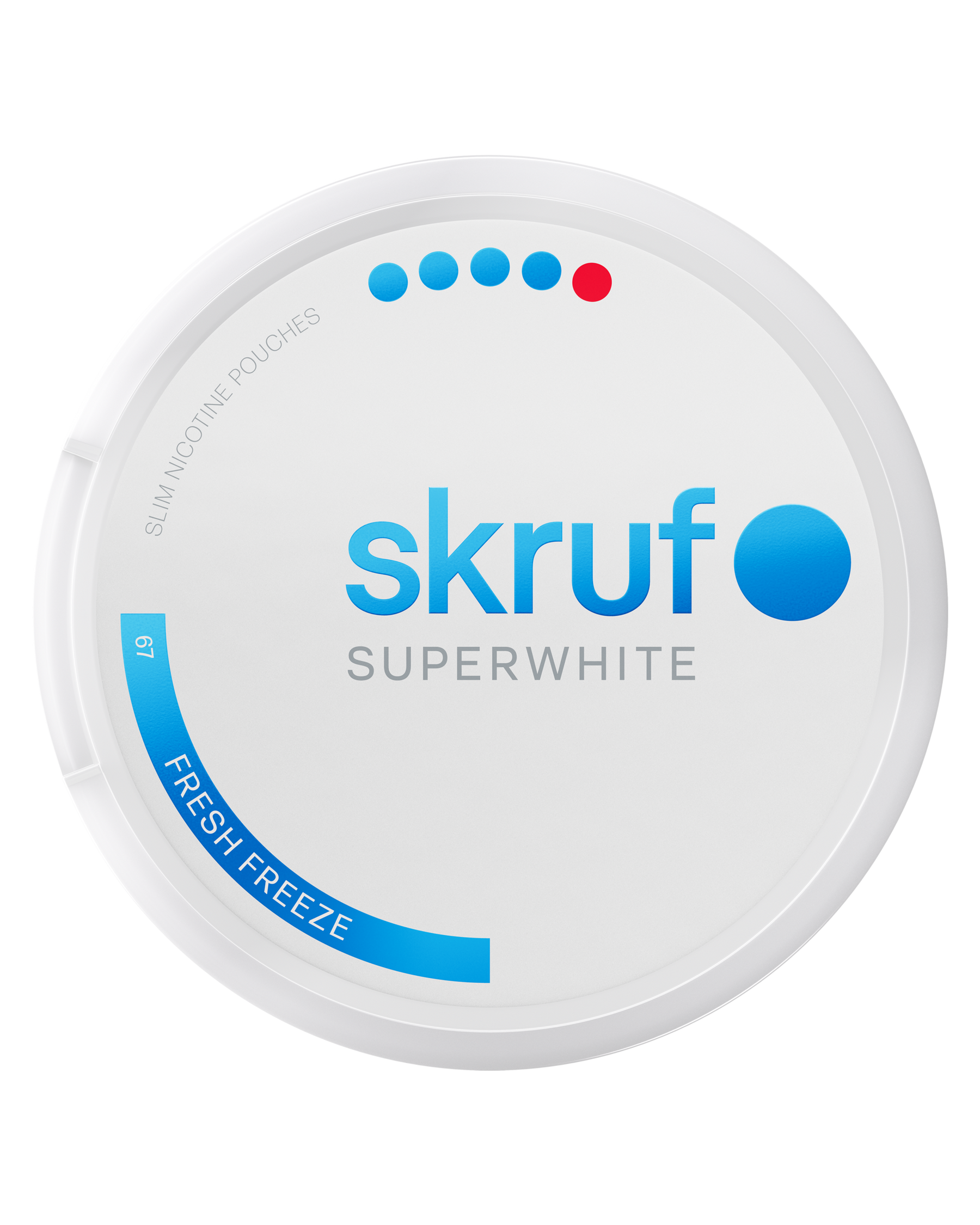 skruf SUPERWHITE no. 67 Fresh Freeze #5 - bild 5