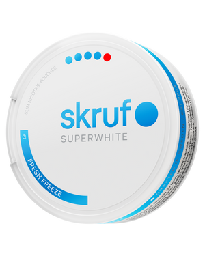 skruf SUPERWHITE no. 67 Fresh Freeze #5 - bild 3