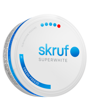 skruf SUPERWHITE no. 67 Fresh Freeze #5