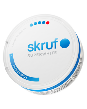 skruf SUPERWHITE no. 67 Fresh Freeze #5 - bild 4