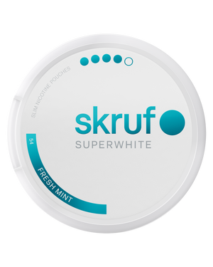 skruf SUPERWHITE no. 54 FRESH MINT XTRA STRONG - bild 5