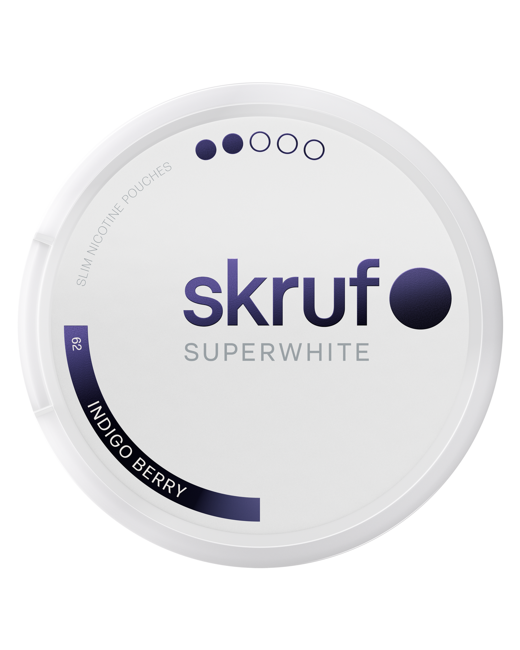 skruf SUPERWHITE no. 62 INDIGO BERRY MEDIUM STRENGTH - bild 5