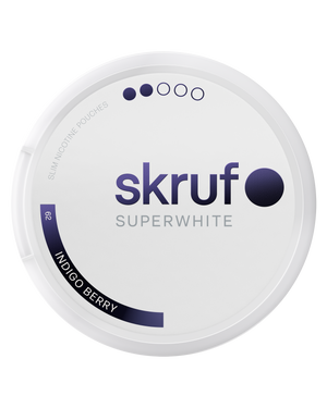 skruf SUPERWHITE no. 62 INDIGO BERRY MEDIUM STRENGTH - bild 5