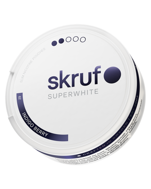 skruf SUPERWHITE no. 62 INDIGO BERRY MEDIUM STRENGTH - bild 4