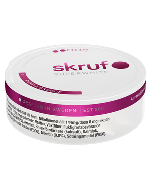 skruf SUPERWHITE no. 71 PURPLE CASSICE MEDIUM STRENGTH - bild 2