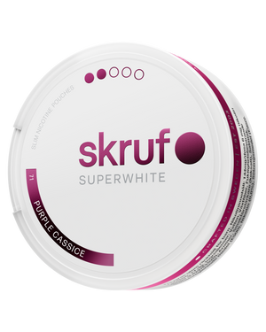 skruf SUPERWHITE no. 71 PURPLE CASSICE MEDIUM STRENGTH - bild 3