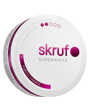 skruf SUPERWHITE no. 71 PURPLE CASSICE MEDIUM STRENGTH
