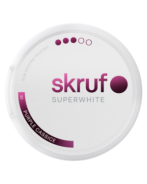 skruf SUPERWHITE no. 63 PURPLE CASSICE STRONG - bild 5