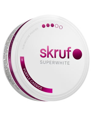 skruf SUPERWHITE no. 63 PURPLE CASSICE STRONG