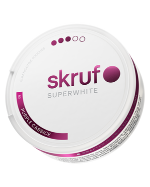skruf SUPERWHITE no. 63 PURPLE CASSICE STRONG - bild 4