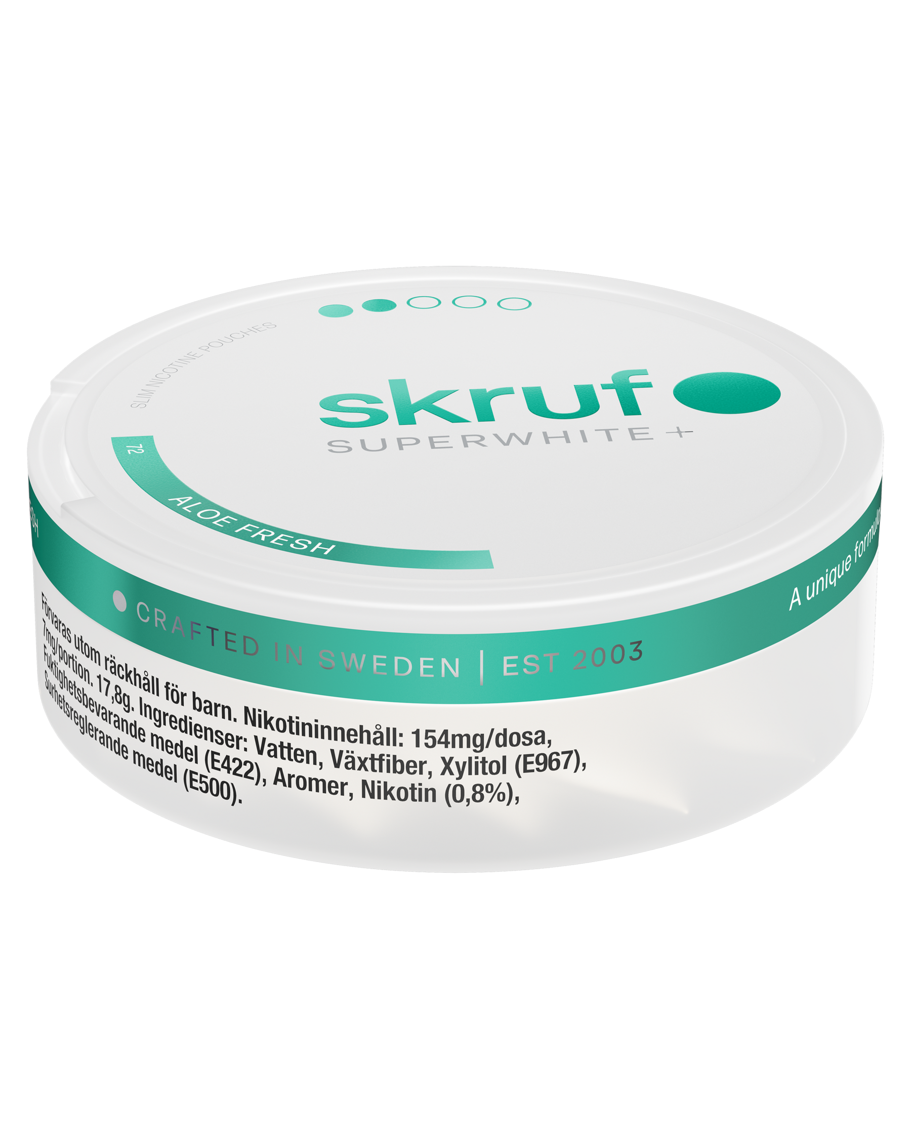 skruf SUPERWHITE Aloe Fresh - bild 2