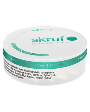 skruf SUPERWHITE Aloe Fresh - bild 2