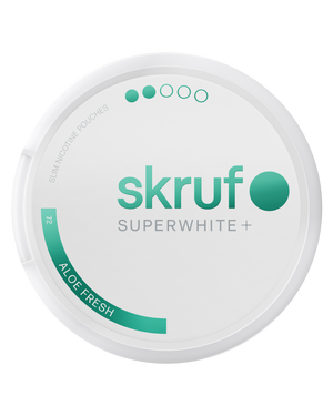 skruf SUPERWHITE Aloe Fresh - bild 5
