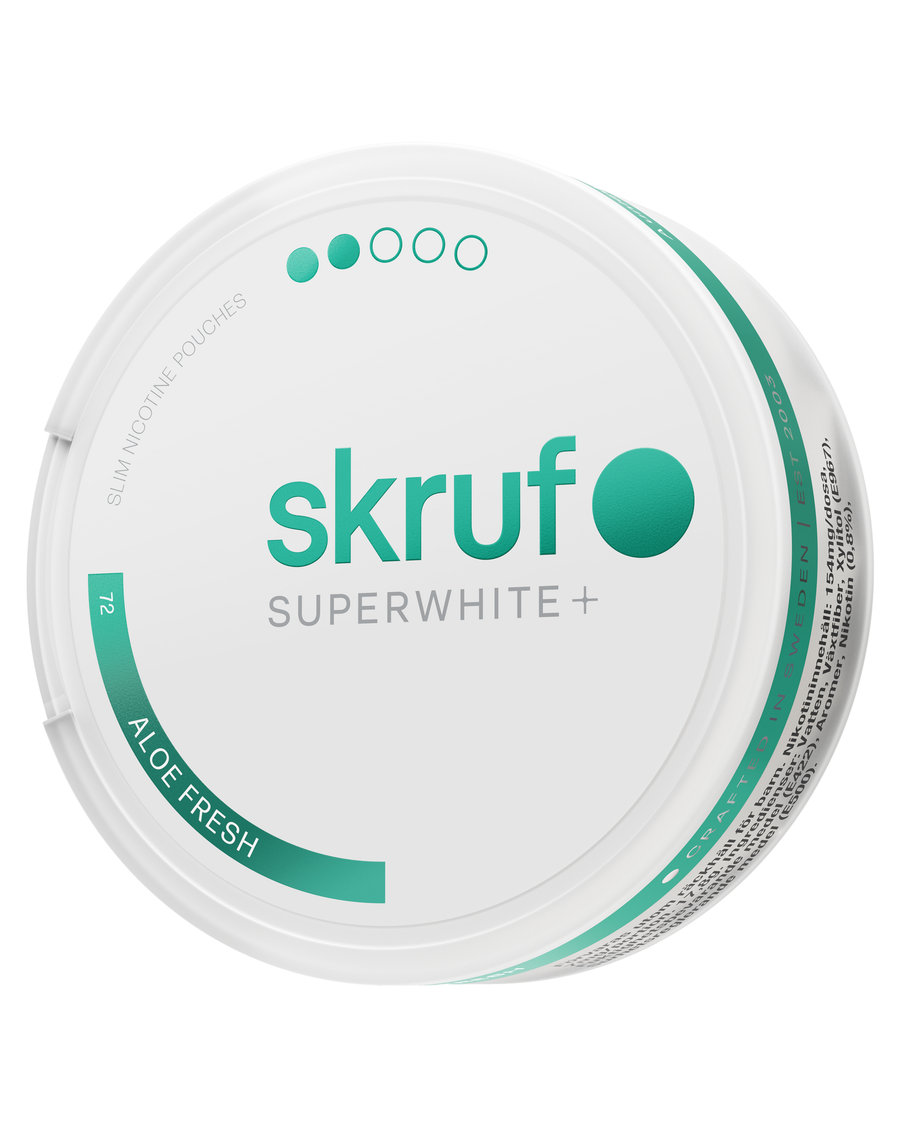 skruf SUPERWHITE Aloe Fresh - bild 3