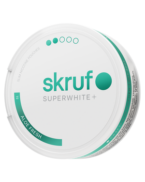 skruf SUPERWHITE Aloe Fresh - bild 3