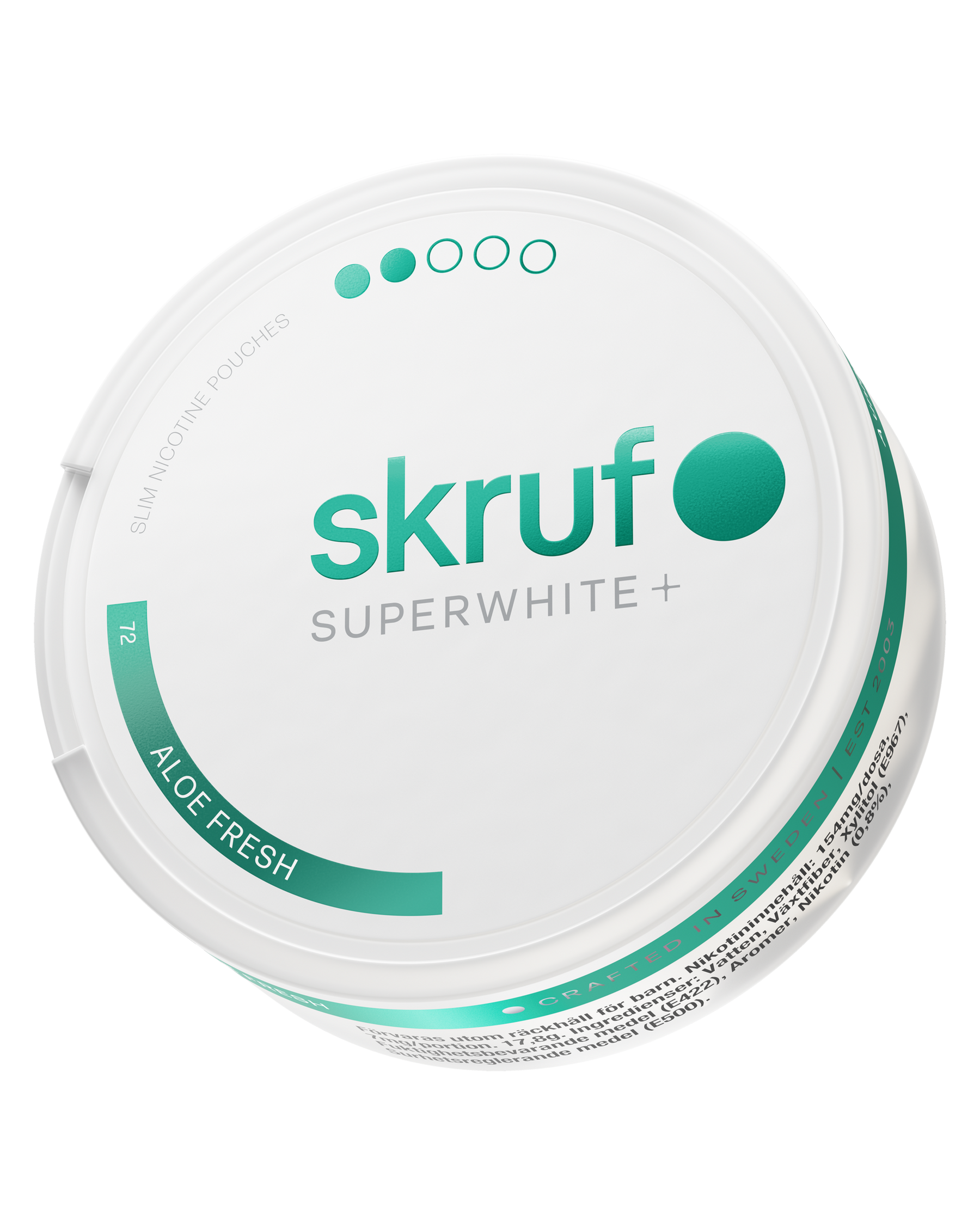 skruf SUPERWHITE Aloe Fresh - bild 4