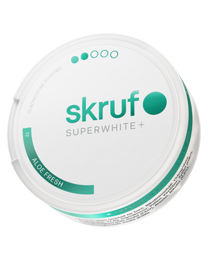 skruf SUPERWHITE Aloe Fresh - bild 4
