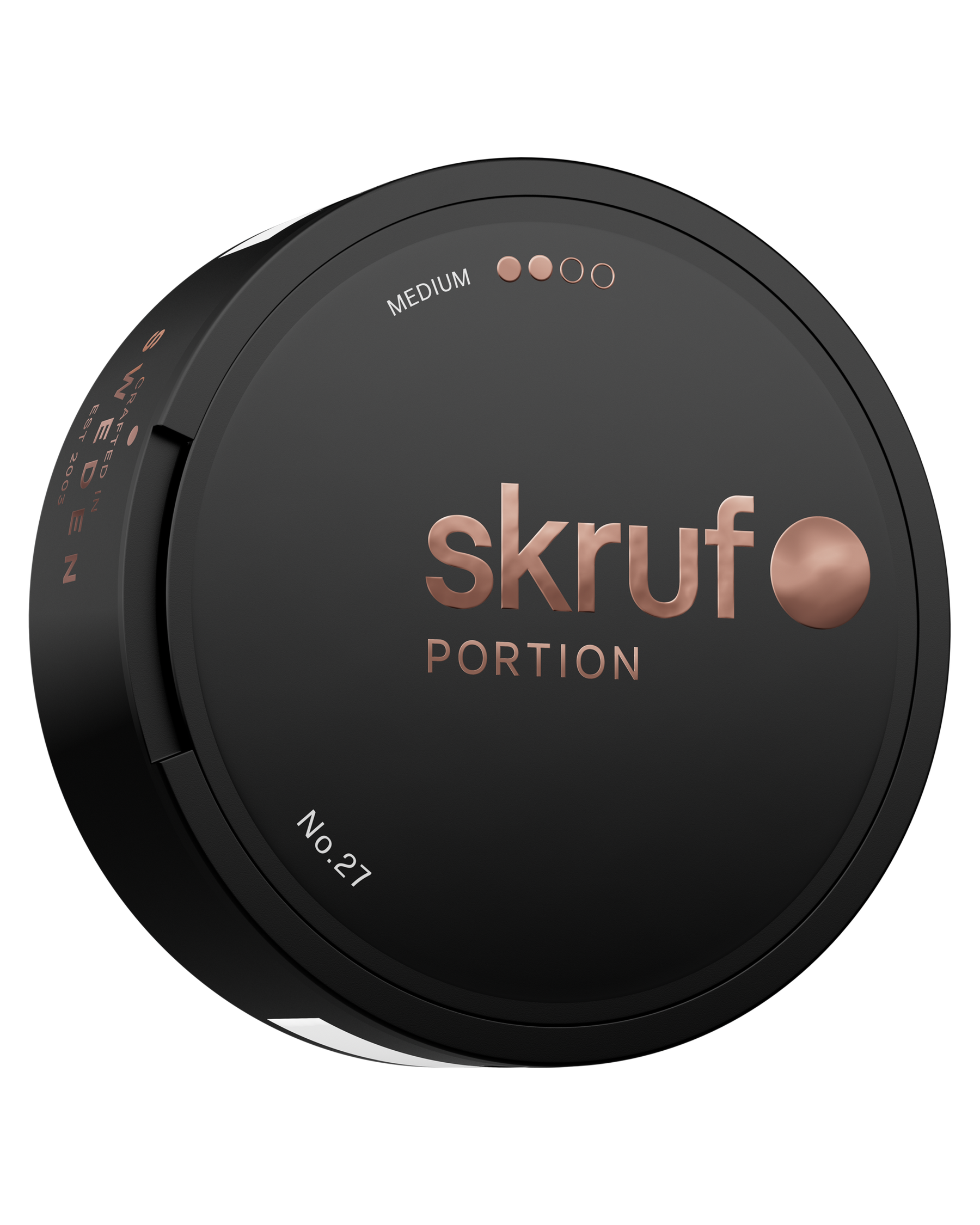 skruf no. 27 Portion Medium