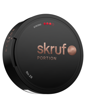 skruf no. 28 Portion Strong