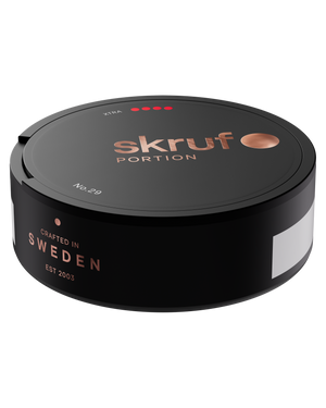 skruf no. 29 Portion Xtra Strong - bild 2