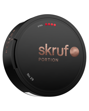 skruf no. 29 Portion Xtra Strong