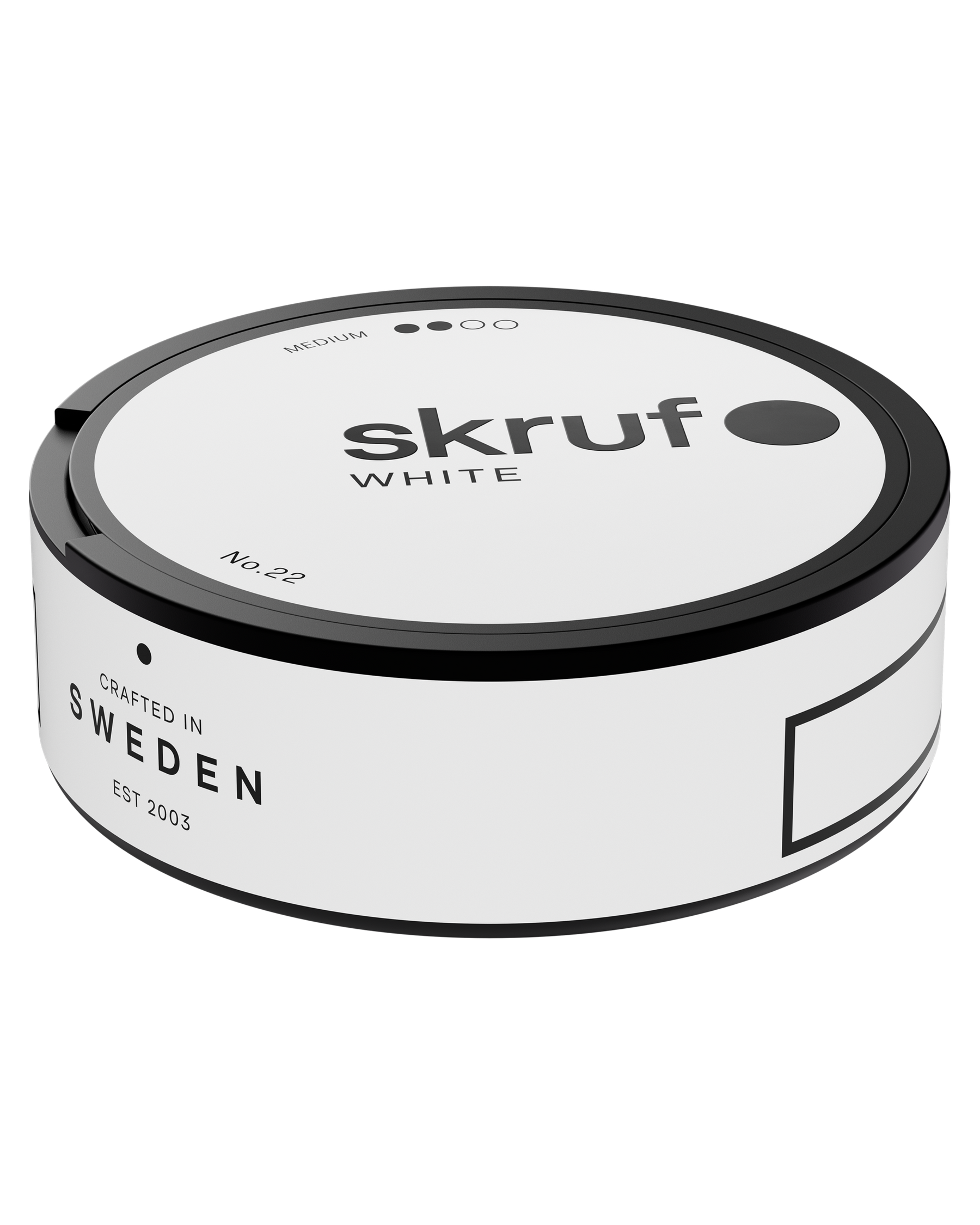 skruf no. 22 White Medium - bild 2