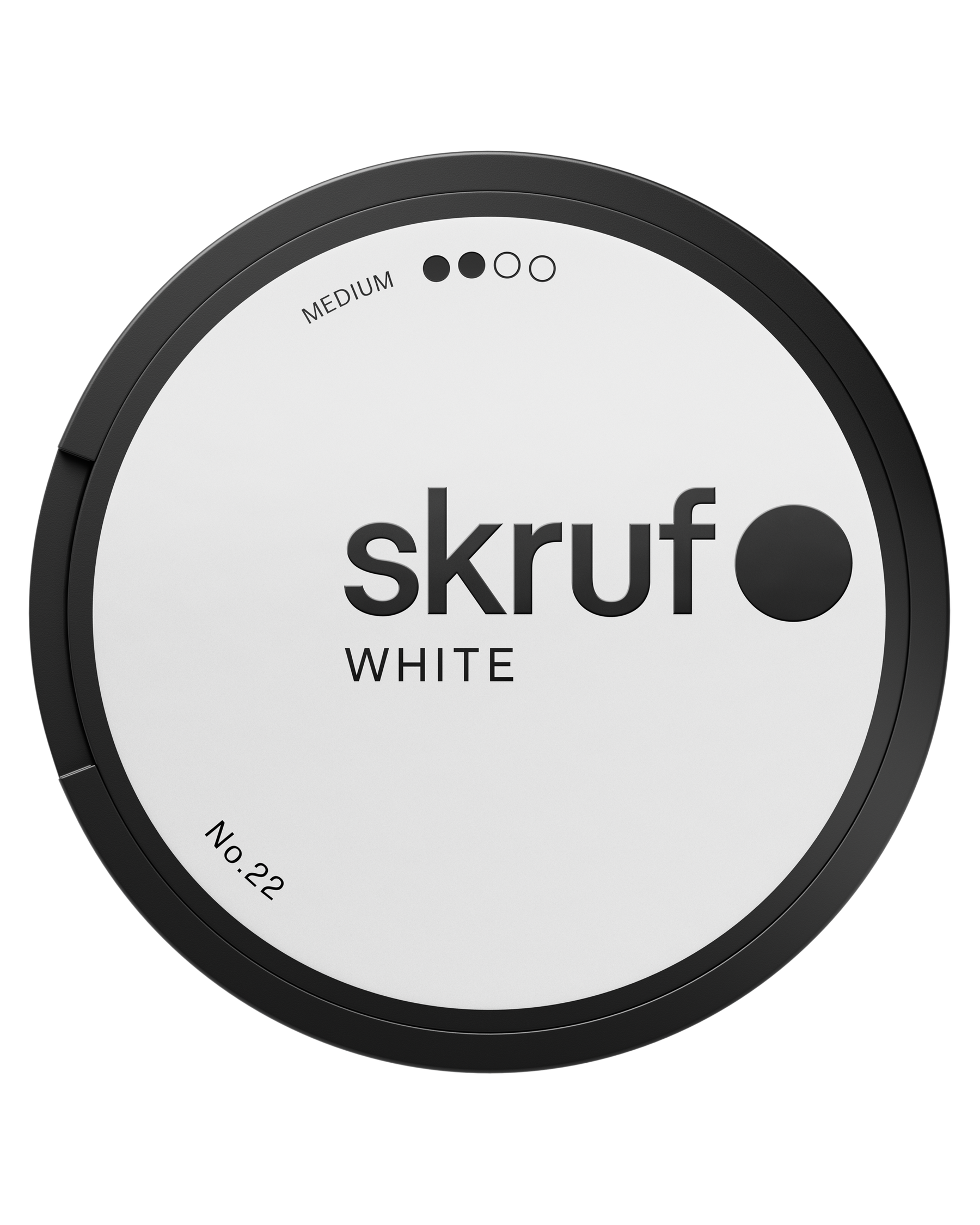 skruf no. 22 White Medium - bild 3