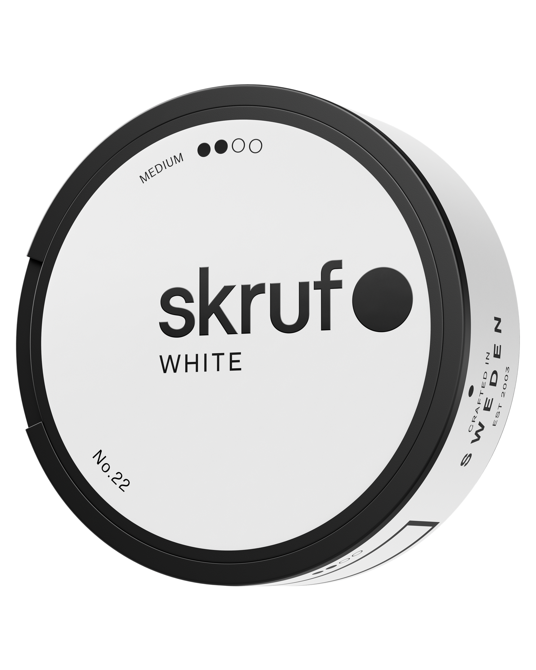 skruf no. 22 White Medium - bild 5