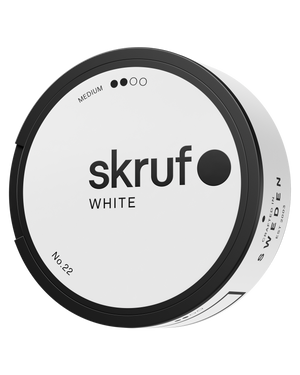 skruf no. 22 White Medium - bild 5