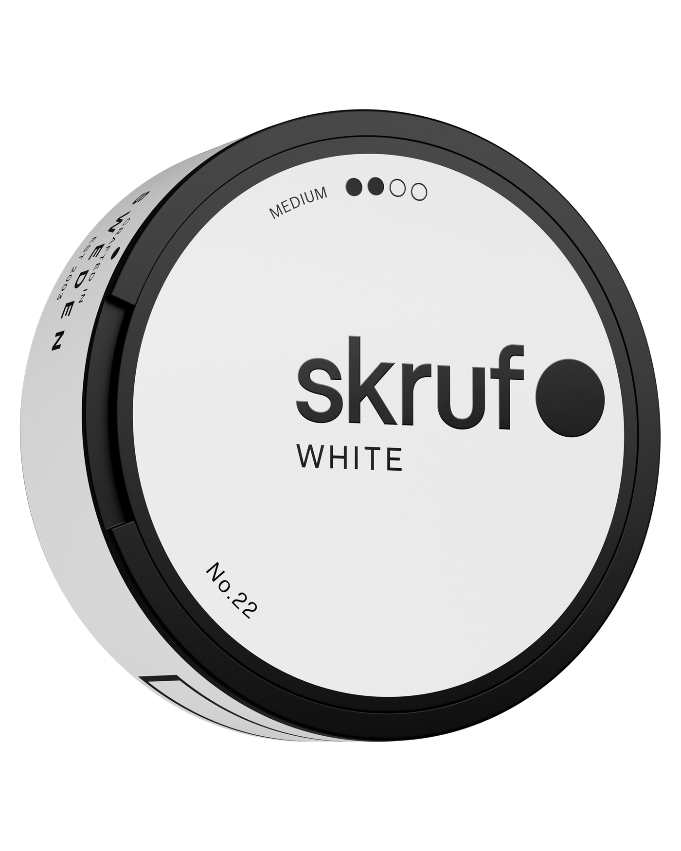 skruf no. 22 White Medium