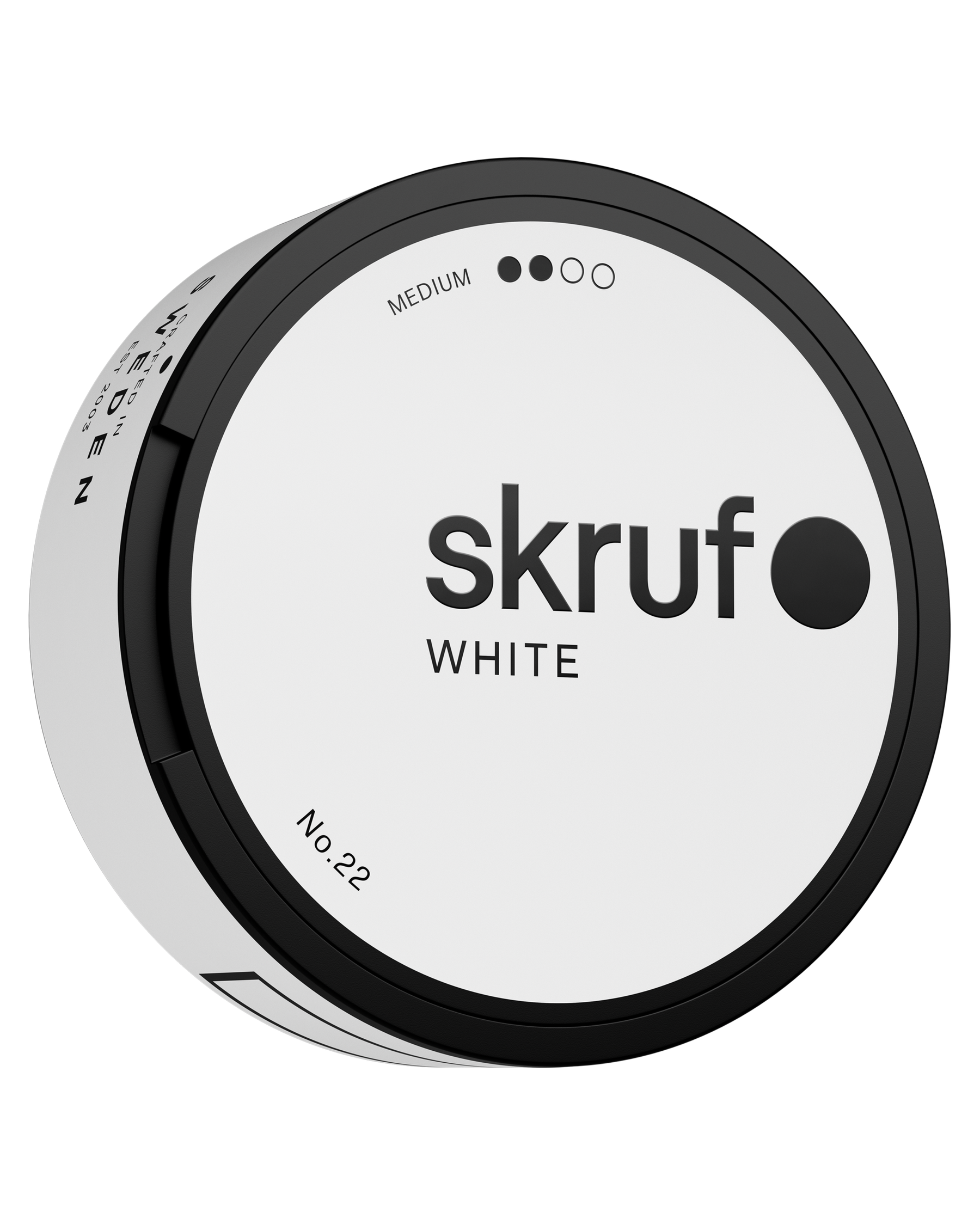 skruf no. 22 White Medium