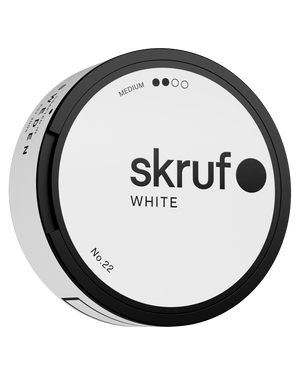 skruf no. 22 White Medium