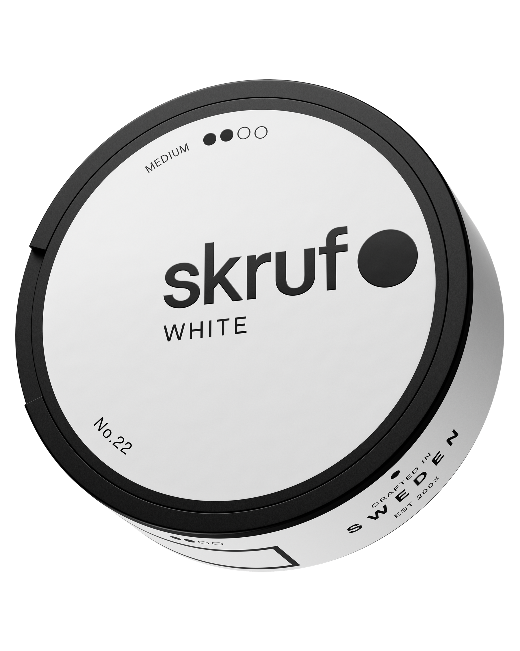 skruf no. 22 White Medium - bild 4