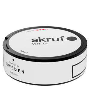 skruf no. 23 White Strong - bild 2