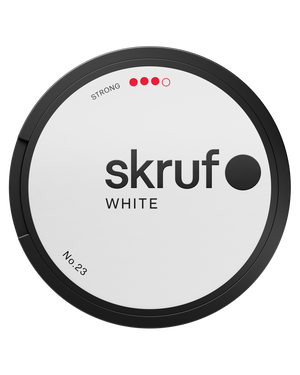 skruf no. 23 White Strong - bild 3