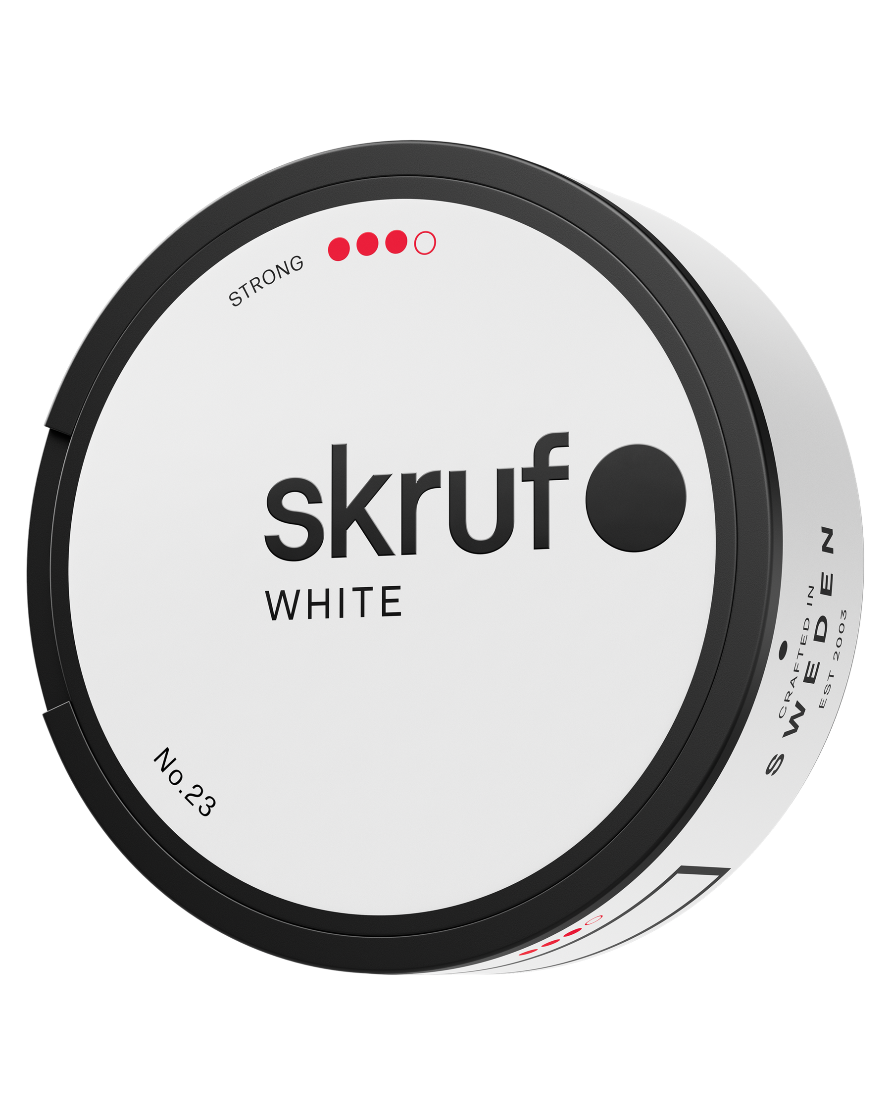skruf no. 23 White Strong - bild 5