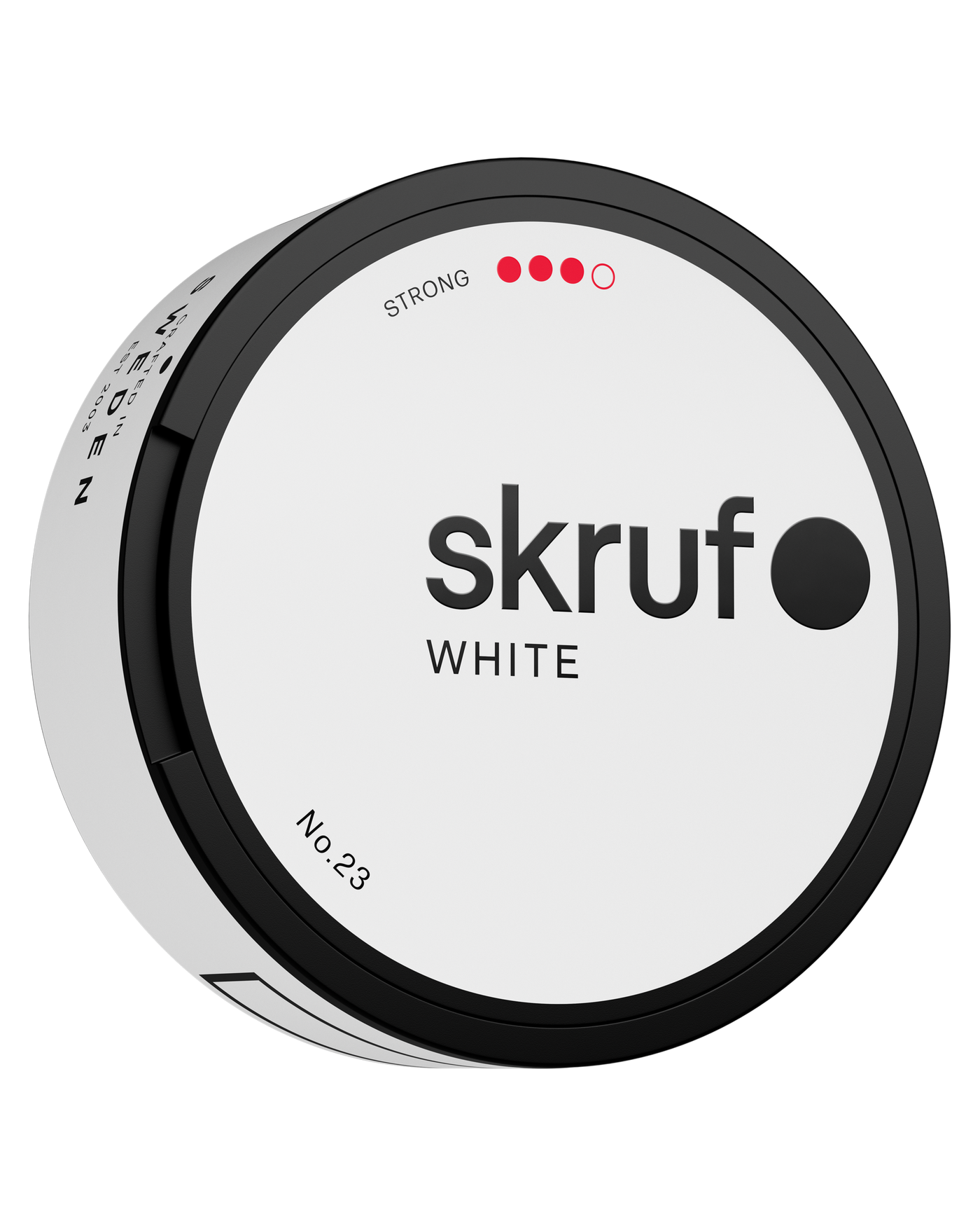 skruf no. 23 White Strong