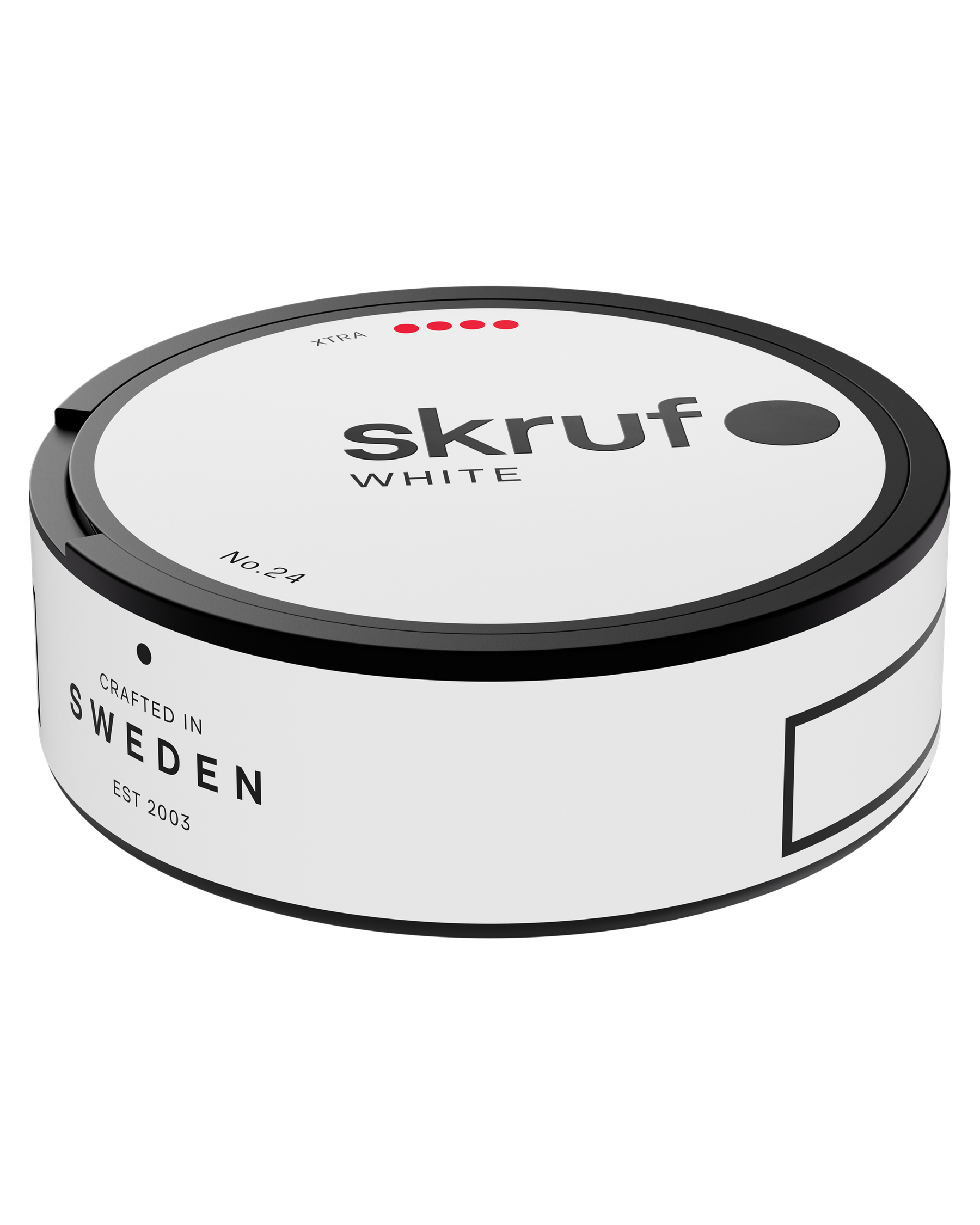 skruf no. 24 White Xtra Strong - bild 2